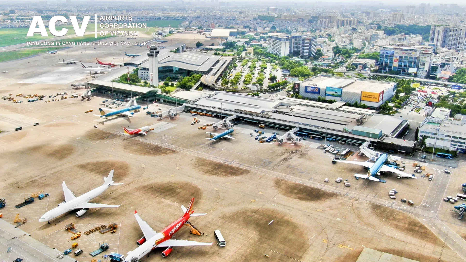 Tổng công ty Cảng hàng không ACV — dự kiến niêm yết cuối 2026