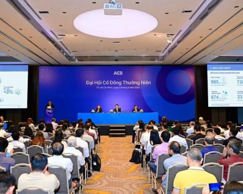 Đại hội đồng cổ đông ACB sáng 9/4/2026