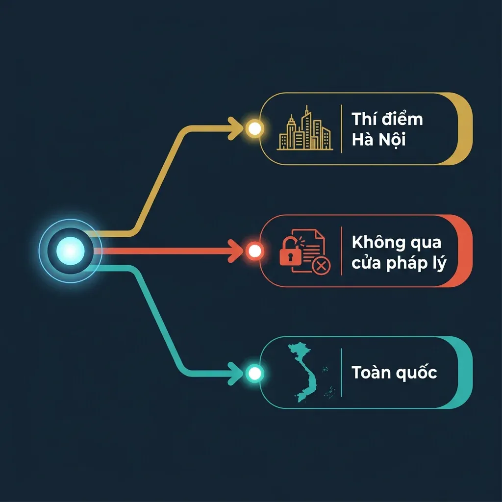 Ba kịch bản từ đề xuất chính sách