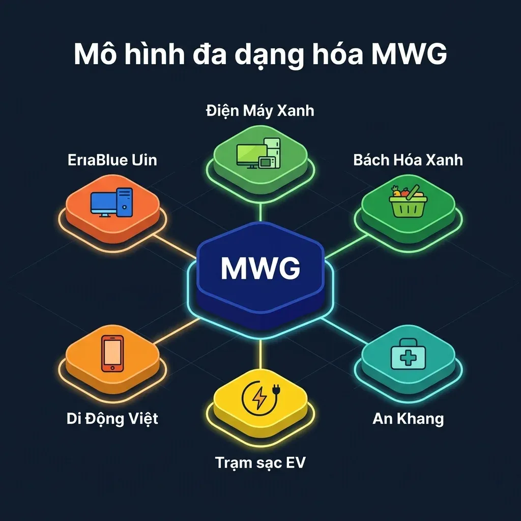 Mô hình đa dạng hóa MWG