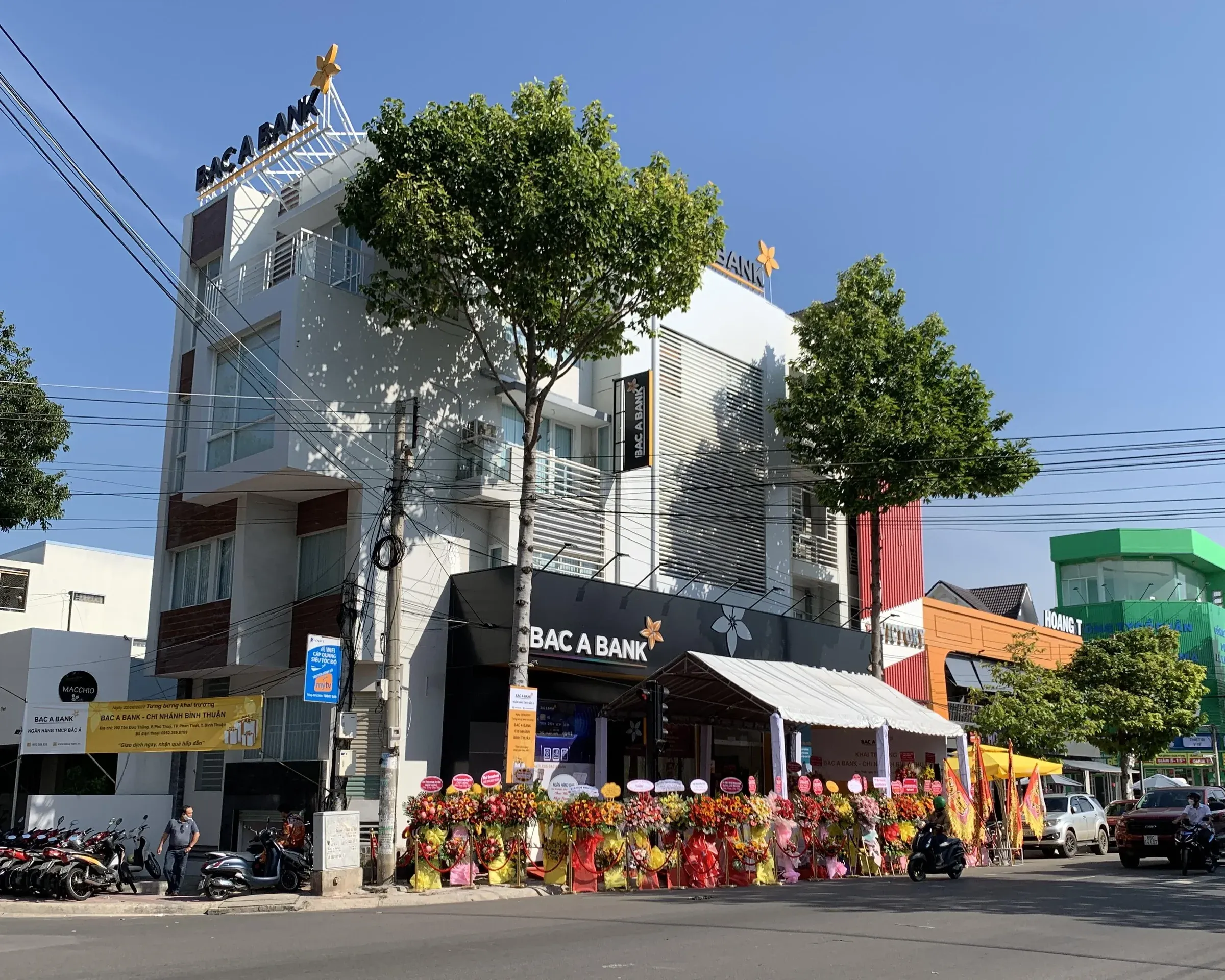 Chi nhánh Bac A Bank