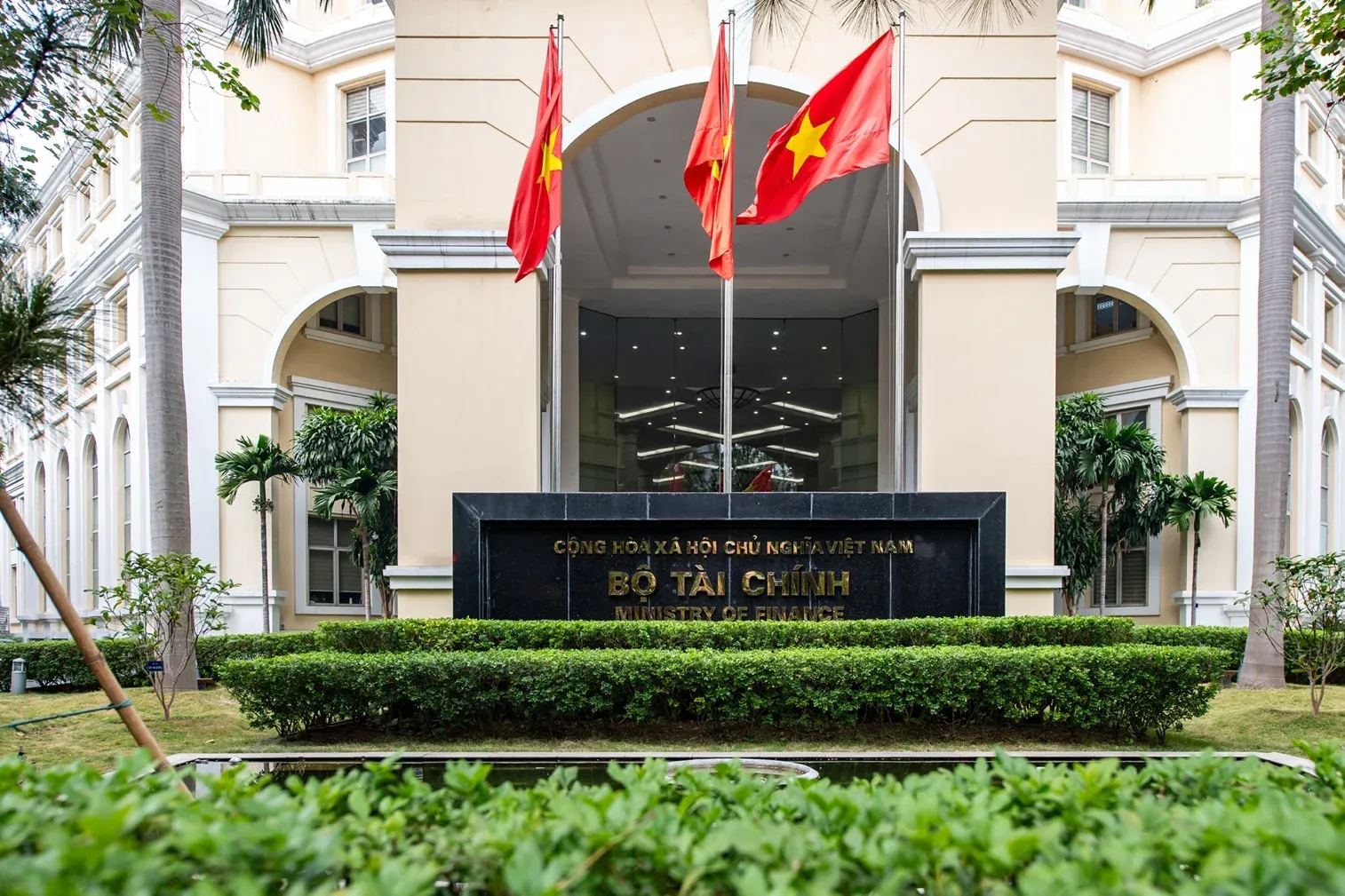 Trụ sở Bộ Tài chính Việt Nam