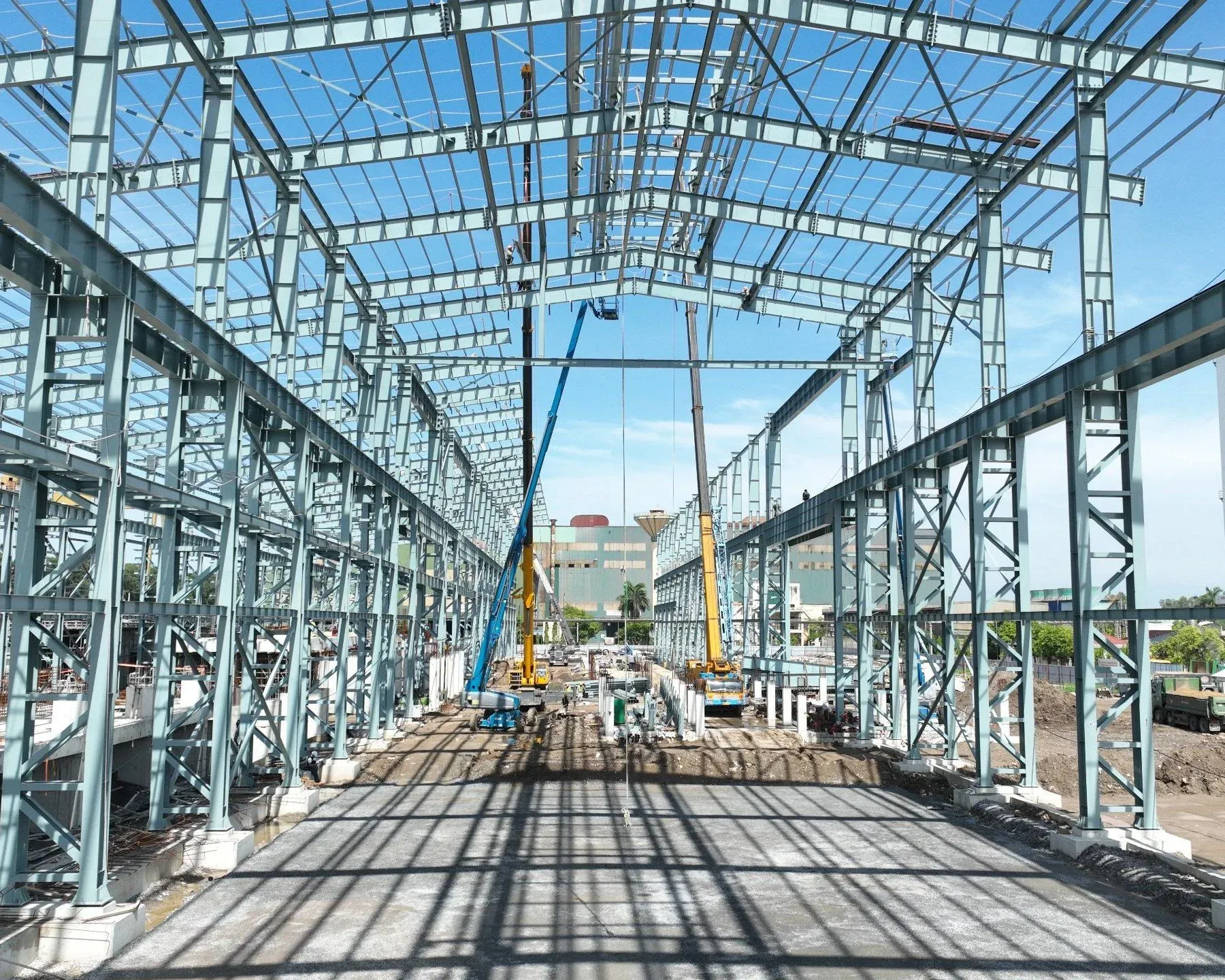 Công trường xây dựng