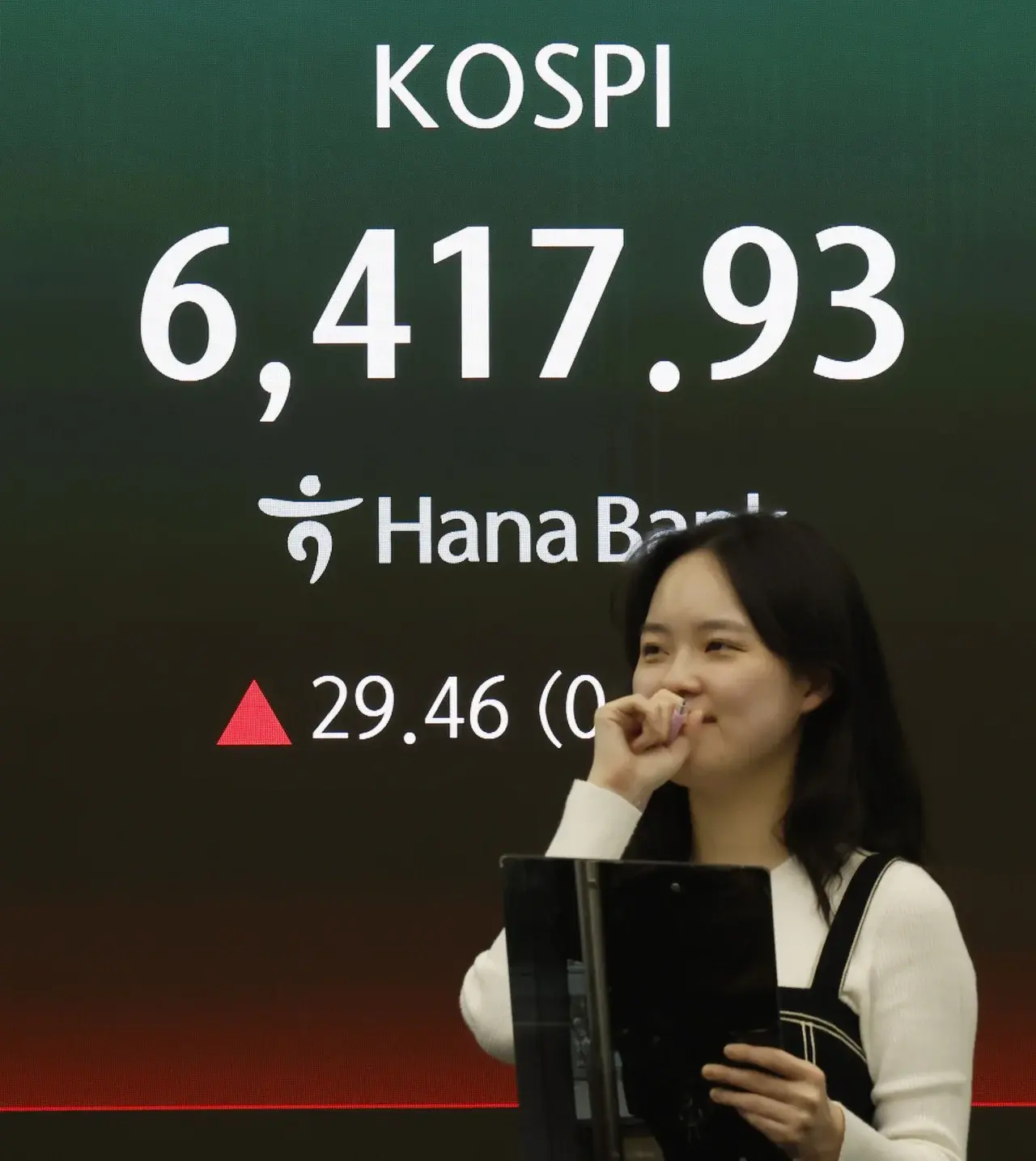 Người Hàn mua 9 tỷ USD cổ phiếu Mỹ dù KOSPI lập đỉnh
