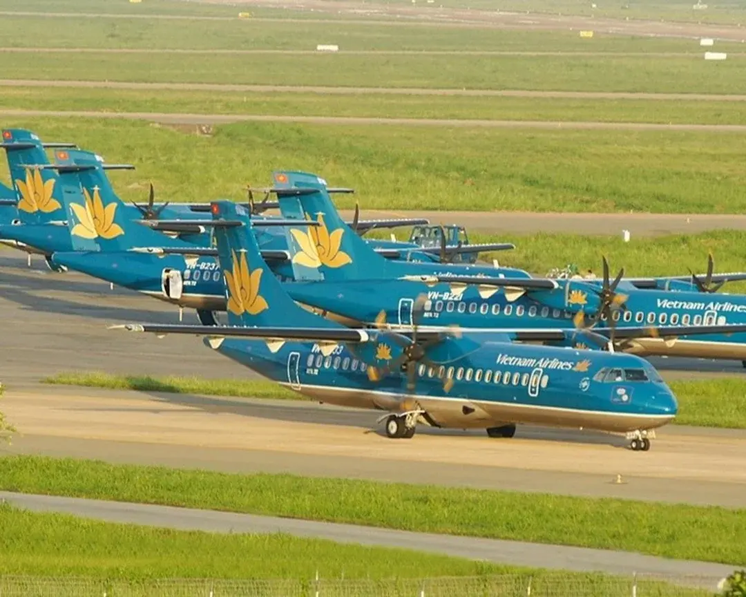 Vietnam Airlines tăng doanh thu, lãi còn 22 tỷ