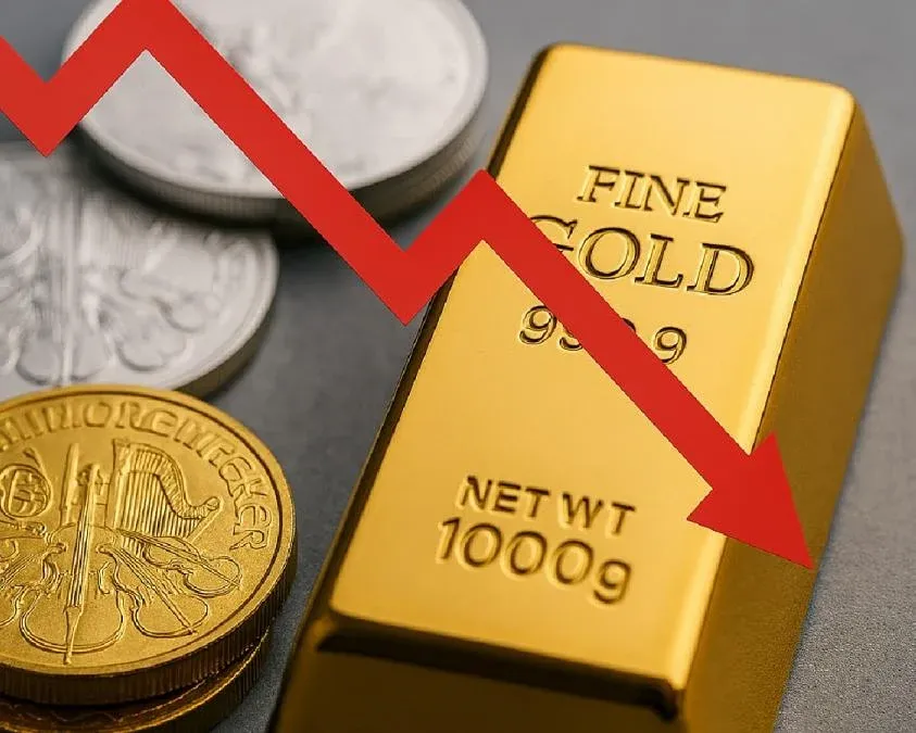 Vàng giảm 14% giữa chiến tranh Iran: cơ chế thật