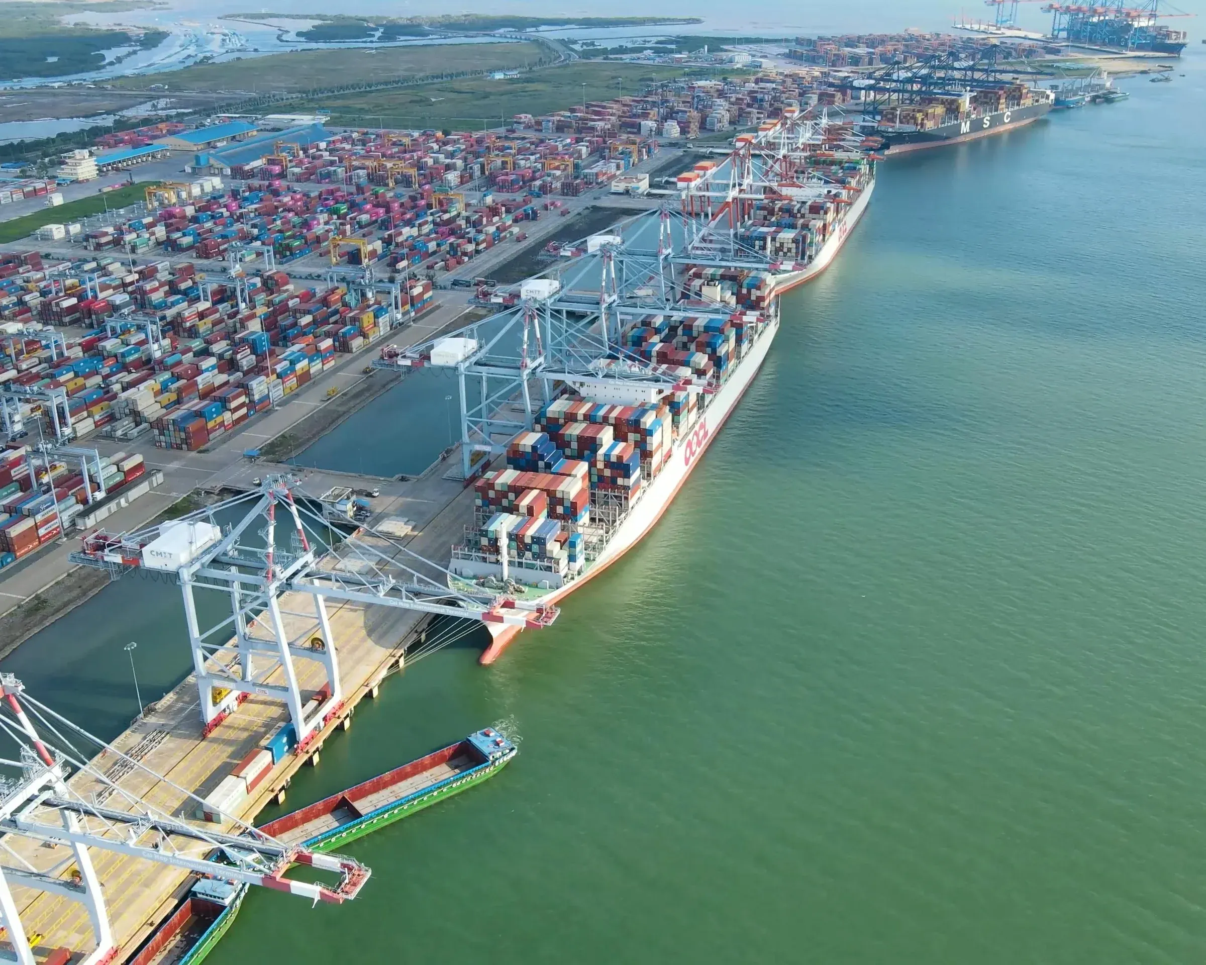 Gemadept lên Tập đoàn: Hormuz quyết định kịch bản 2026