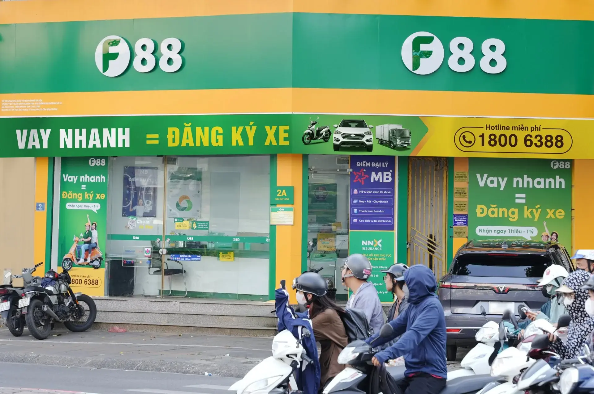 F88 lãi gấp đôi năm 2025, đặt mục tiêu nghìn tỷ và lên HOSE