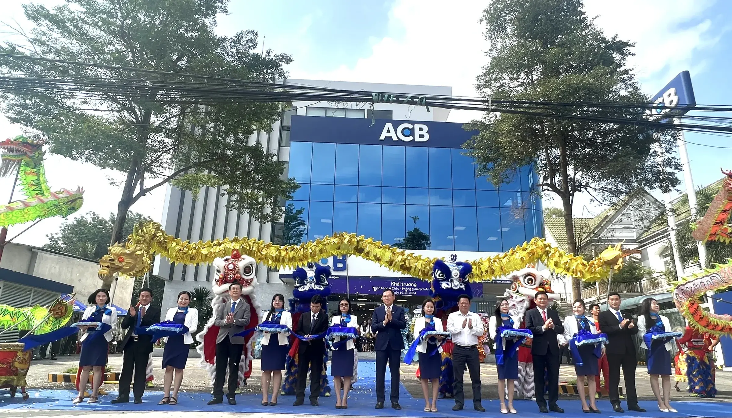 ACB chốt lãi 22.274 tỷ, cổ tức 20%, giá vẫn giảm 1%