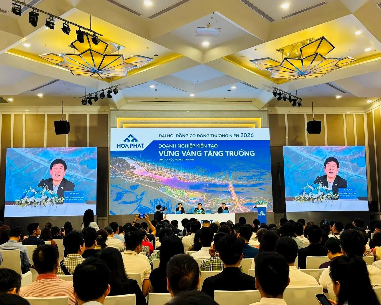 HPG Q1/2026 lãi 9.056 tỷ: +52% thép, +170% gộp