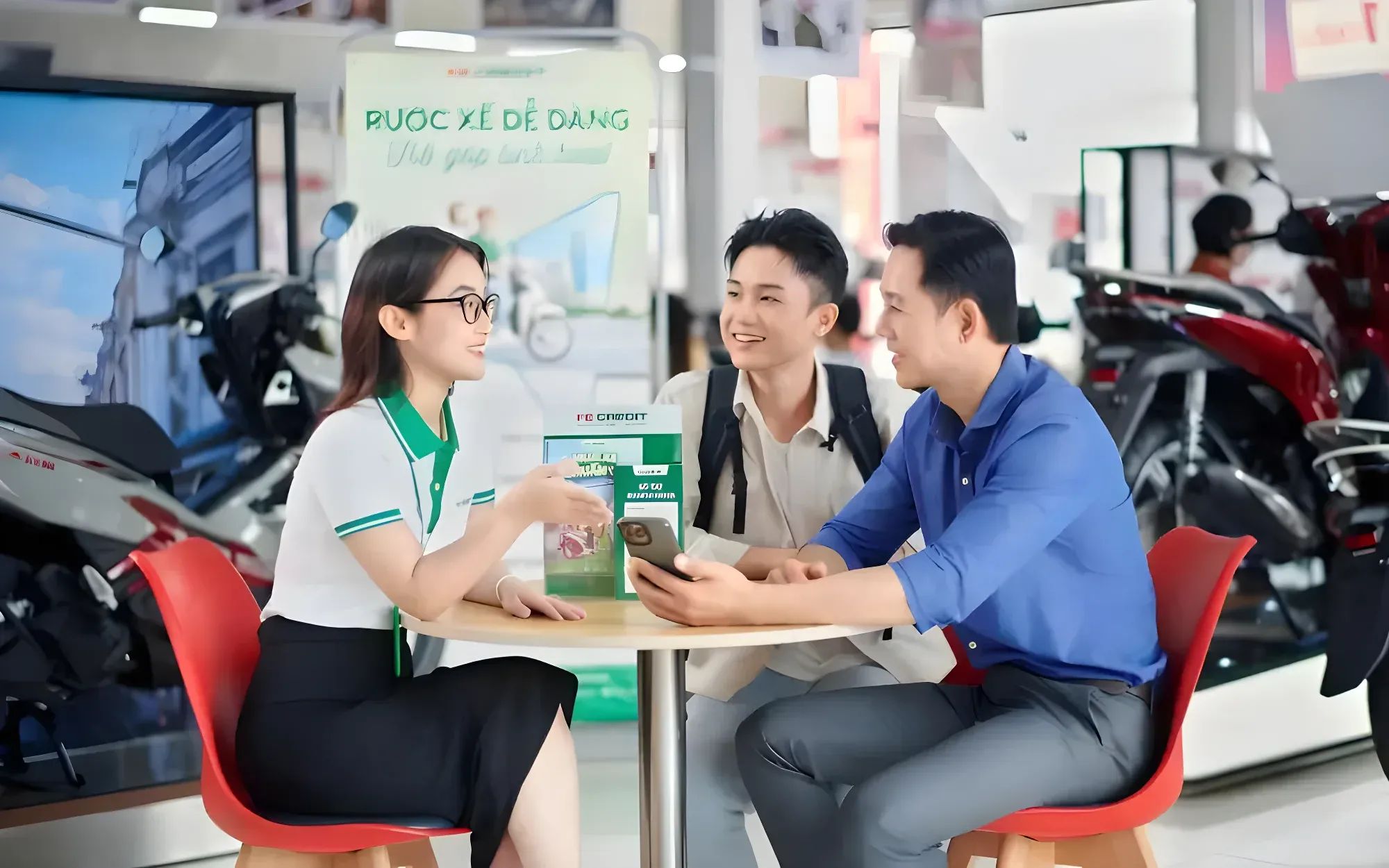 Tài chính tiêu dùng qua đáy, bài test còn ở nợ xấu