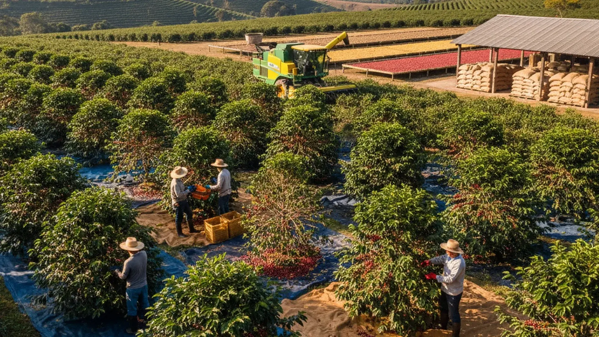 Giá cà phê giảm 9 phiên liên tiếp — Thời hoàng kim đã qua?