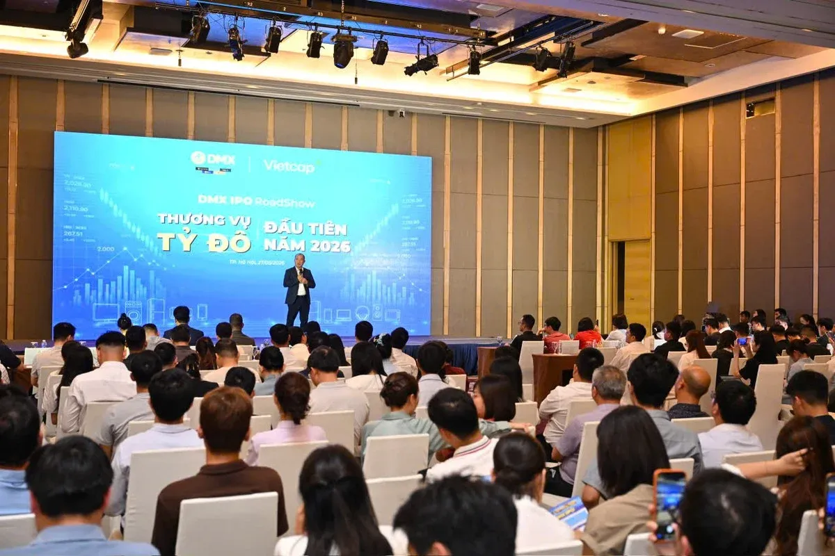 Buổi giới thiệu IPO Điện Máy Xanh