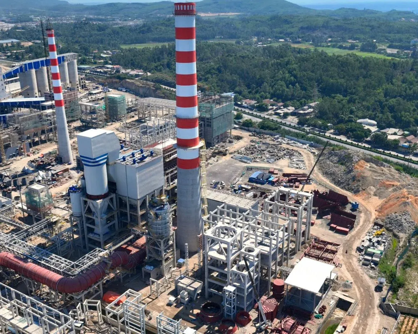 Khu liên hợp gang thép Dung Quất — động lực chính cho mục tiêu 2026