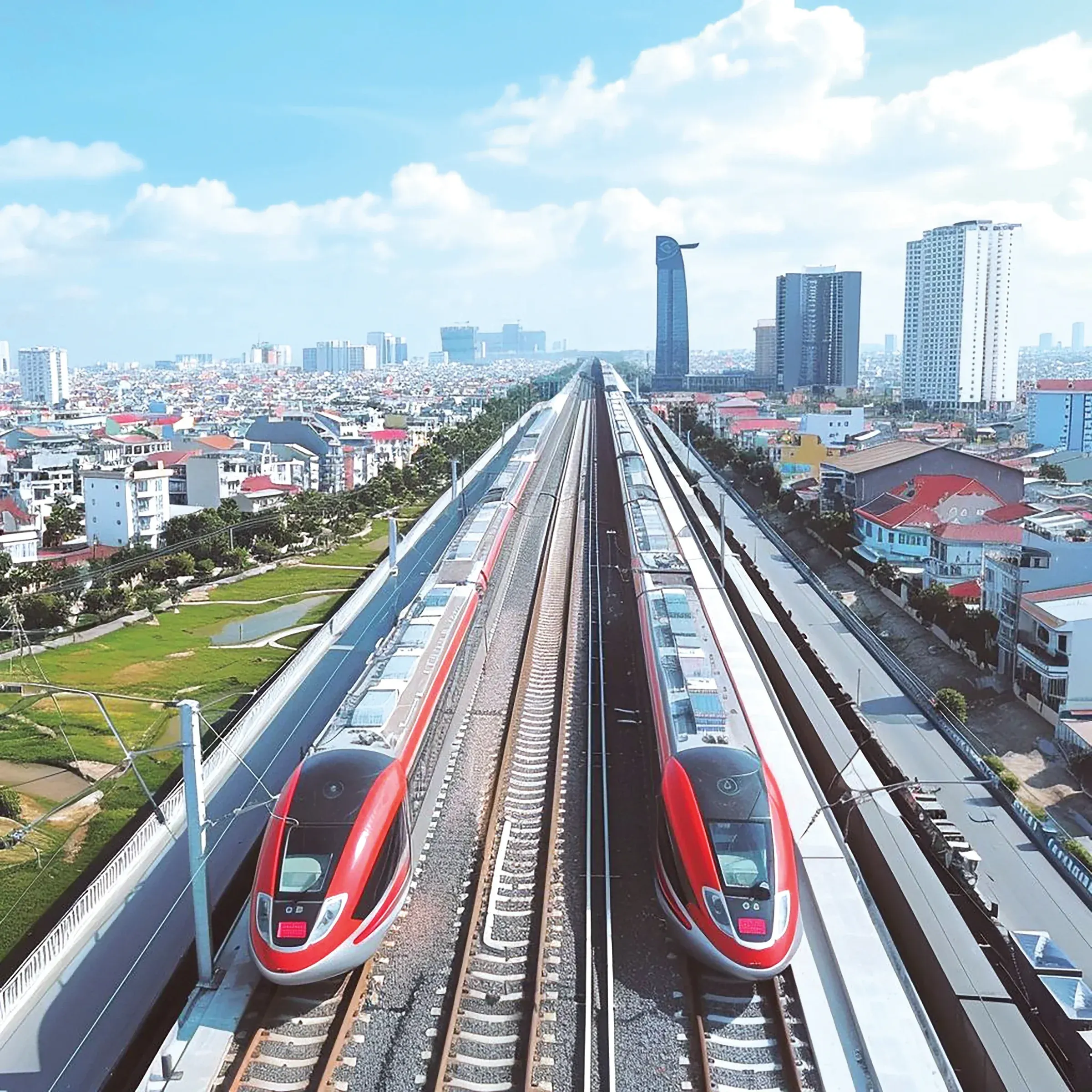 Hạ tầng đường sắt vẫn là bài toán của tiến độ
