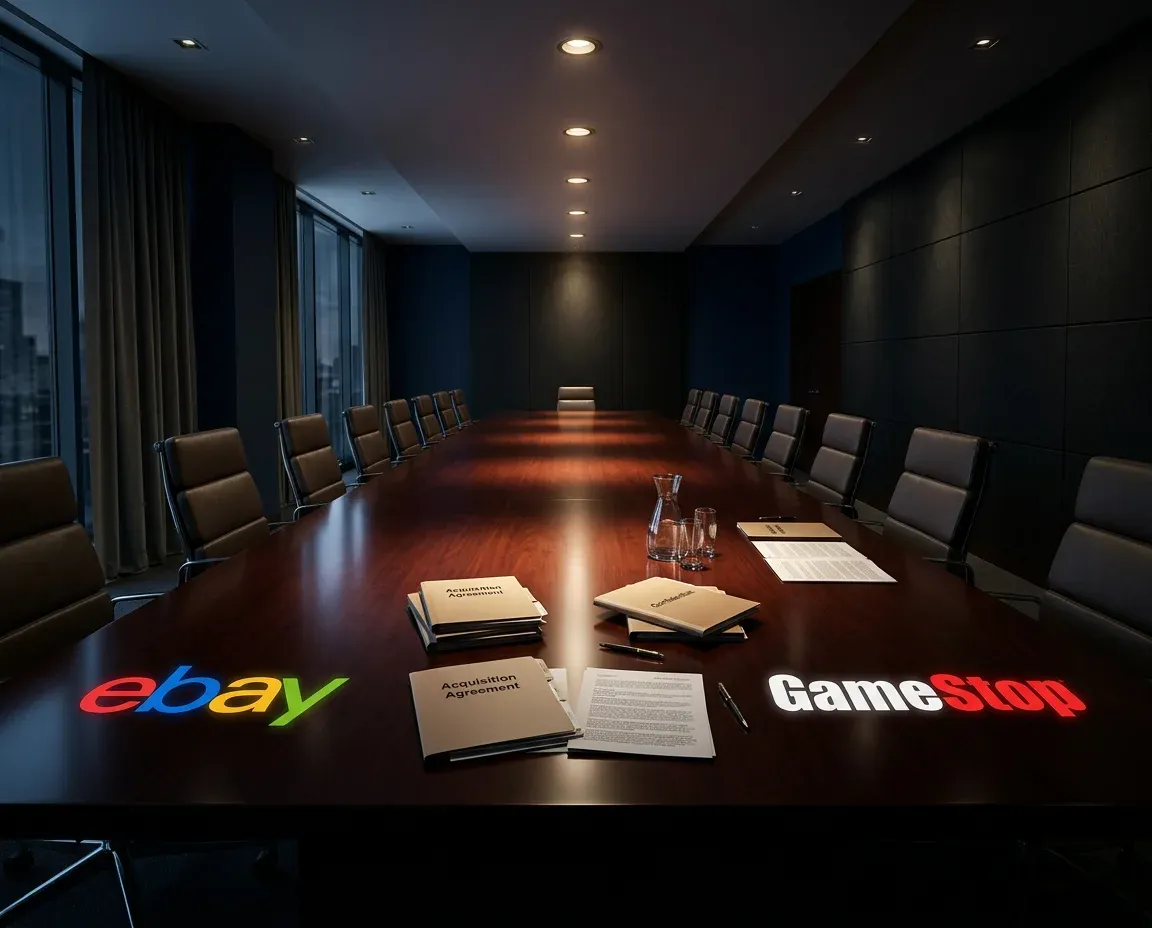 Đàm phán M&A giữa eBay và GameStop