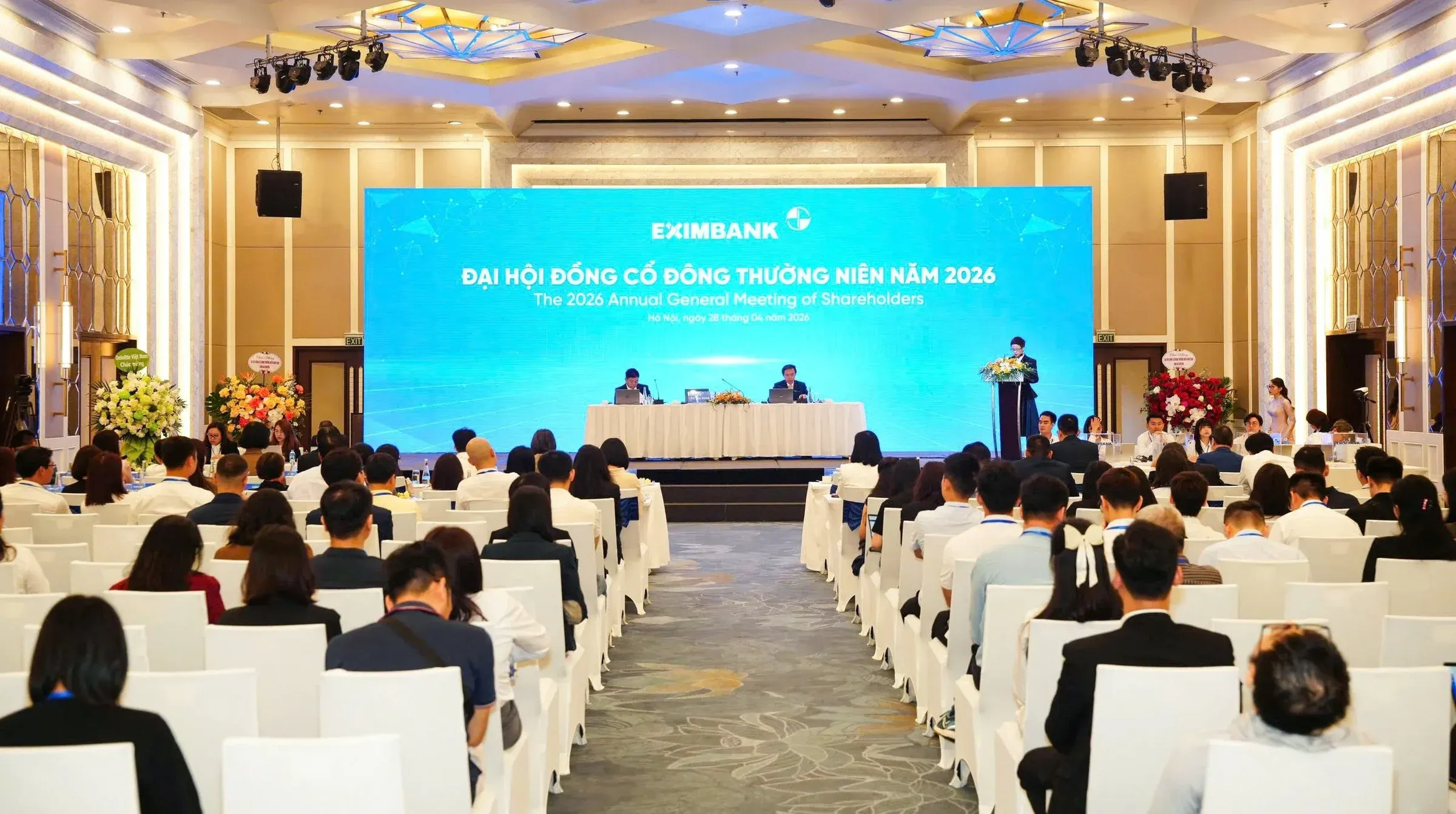 Đại hội cổ đông thường niên Eximbank 2026