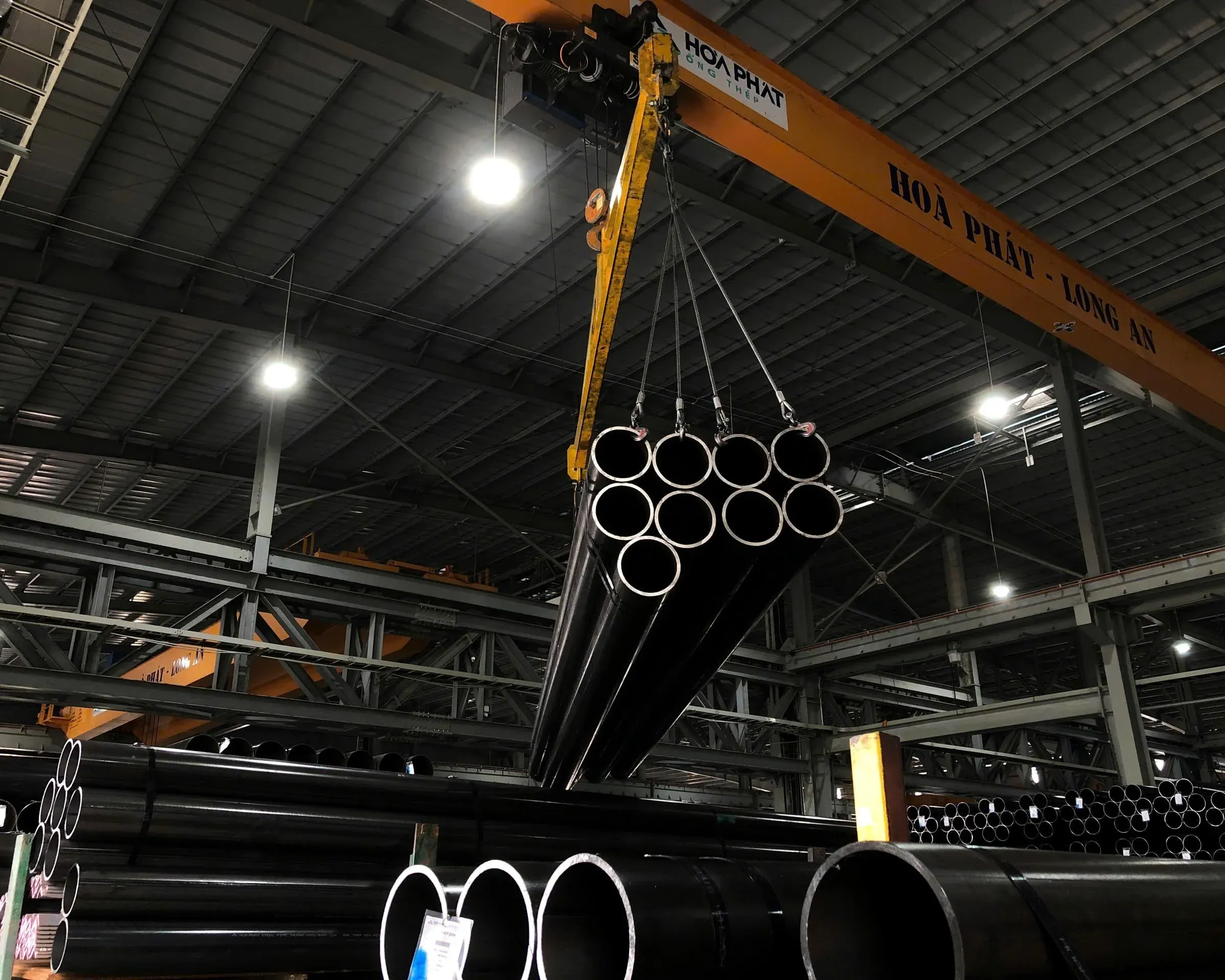 Lễ khánh thành nhà máy ống thép Hòa Phát Long An tại Tây Ninh, 18/4/2026