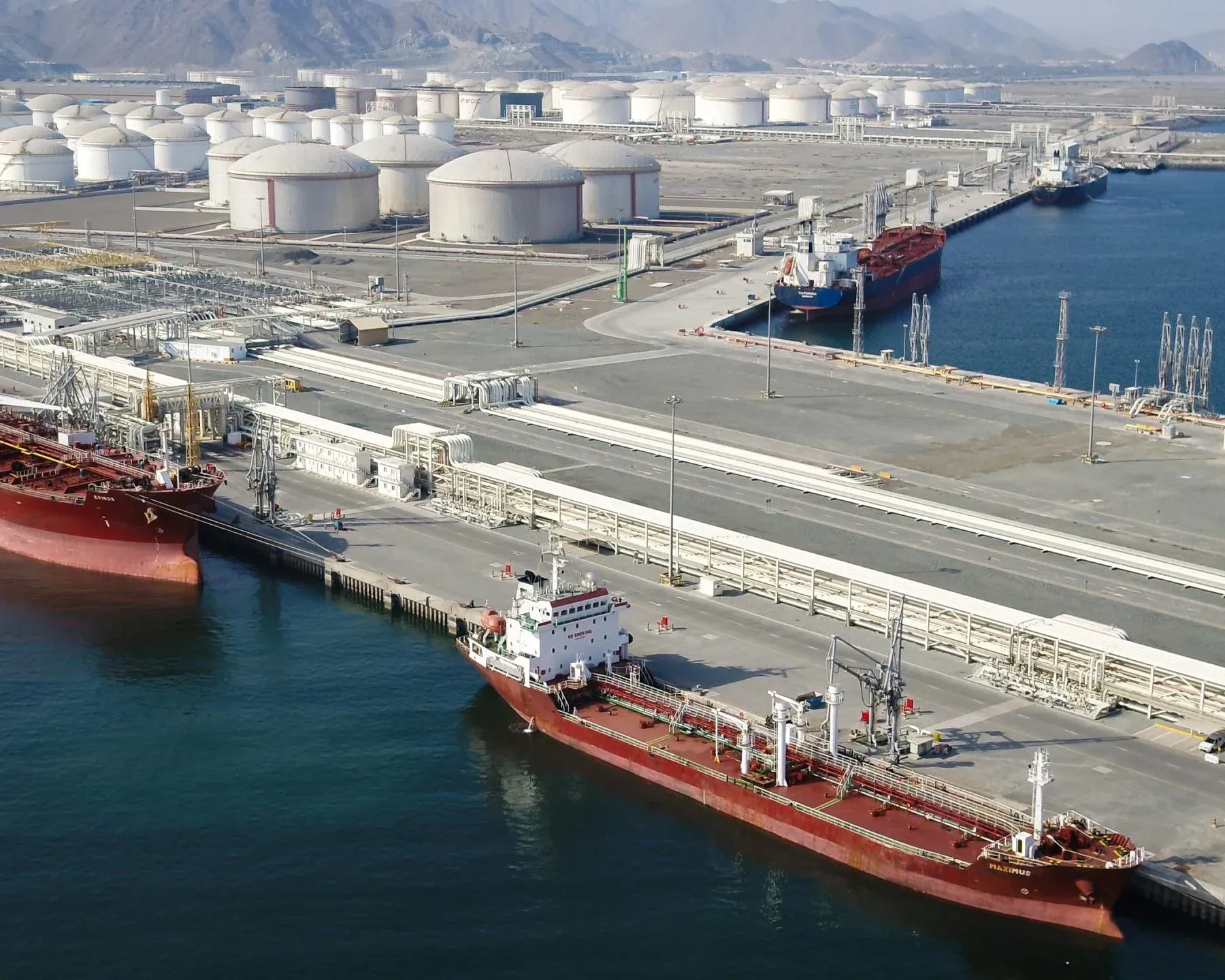 Cảng Fujairah của UAE