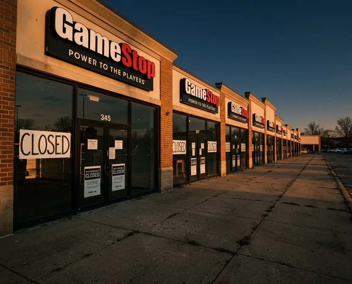 Chuỗi cửa hàng GameStop đóng cửa trong quá trình tái cơ cấu