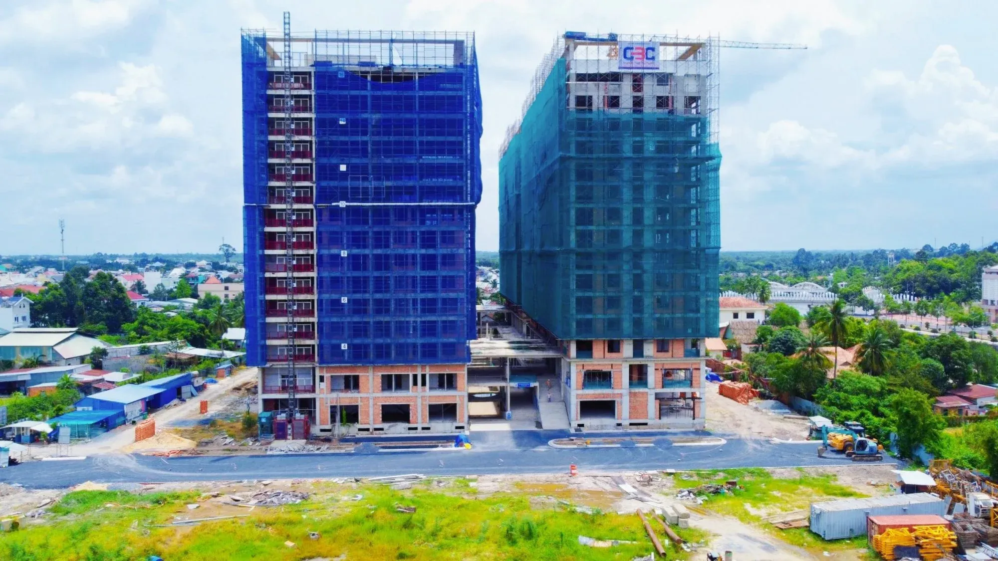 Tiến độ một dự án thuộc Golden City Tây Ninh