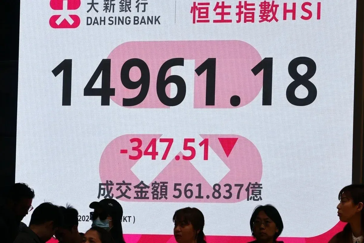 Bảng điện Hang Seng