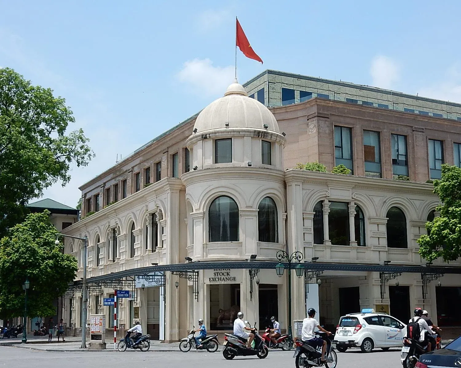 Trụ sở HNX