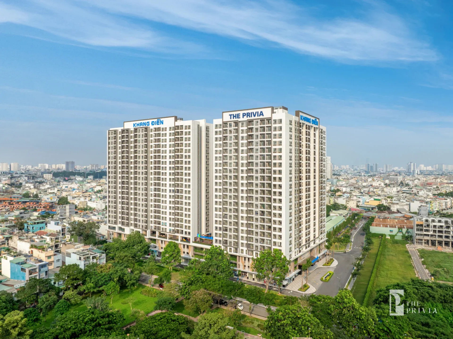 Dự án nhà ở của Khang Điền