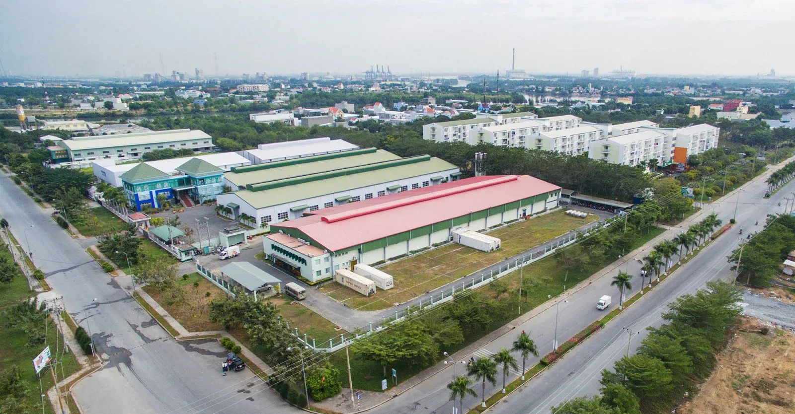 Toàn cảnh dự án khu công nghiệp