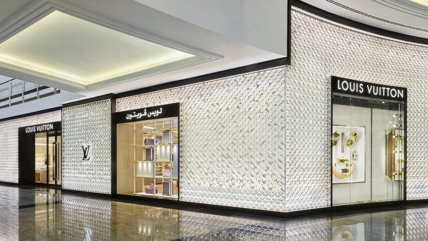 Cửa hàng Louis Vuitton tại Dubai