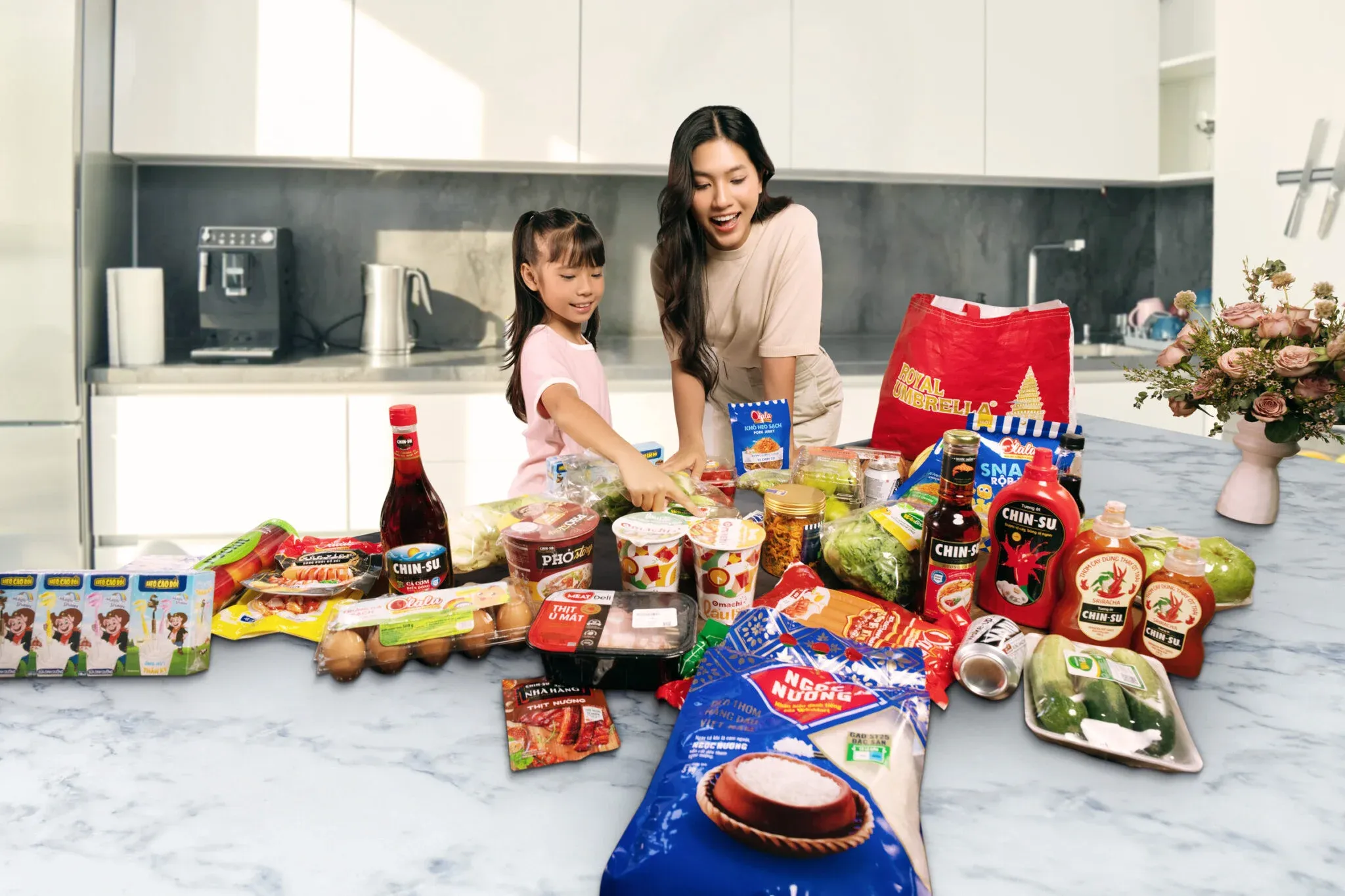 Hệ sinh thái sản phẩm của Masan Consumer