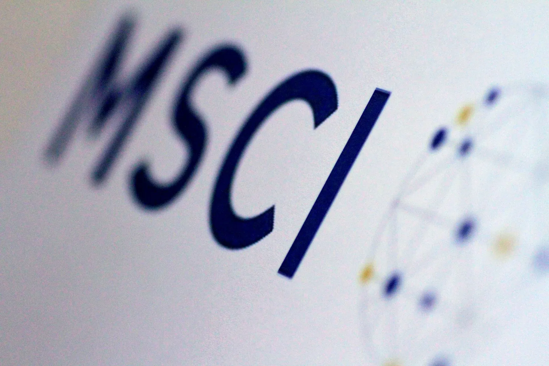 Minh họa lịch rà soát của MSCI