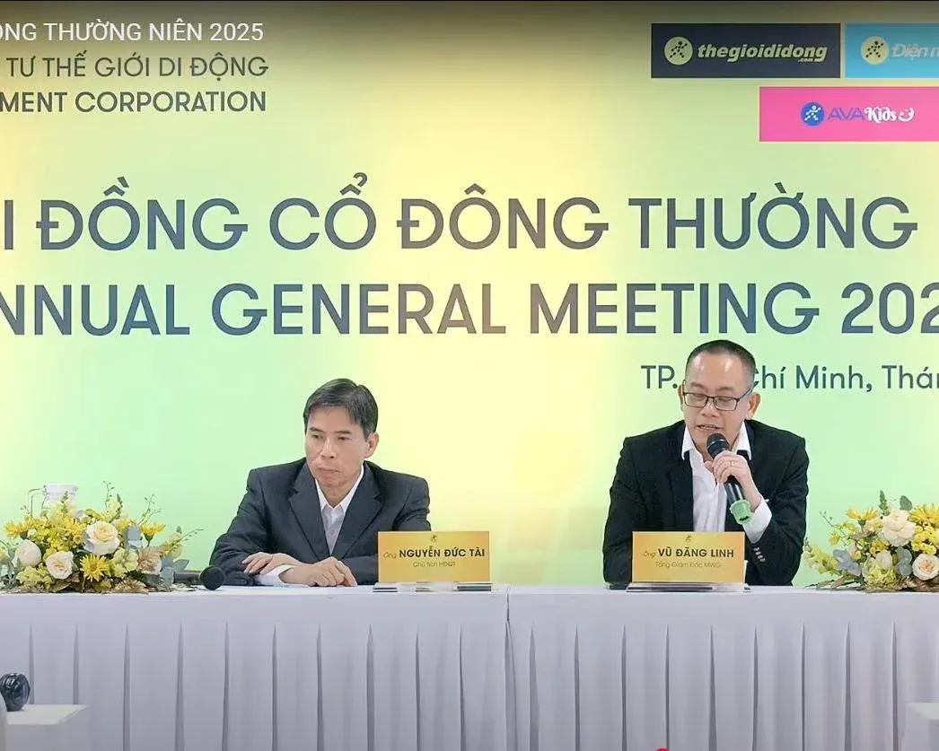 MWG tại ĐHĐCĐ: kế hoạch 2026 tham vọng và triển vọng IPO Điện Máy Xanh