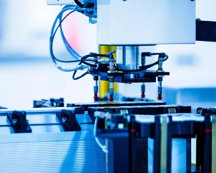 Nhà máy sản xuất pin mặt trời — nguồn cầu bạc công nghiệp