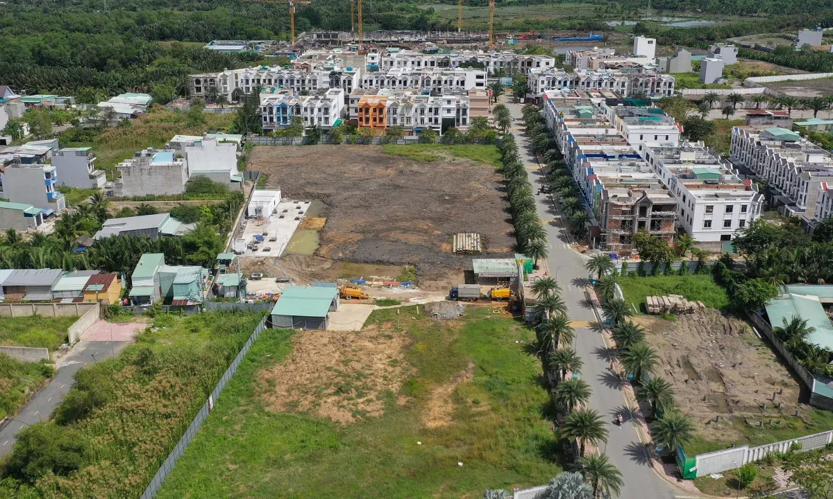 Minh họa quỹ đất và tiến độ dự án
