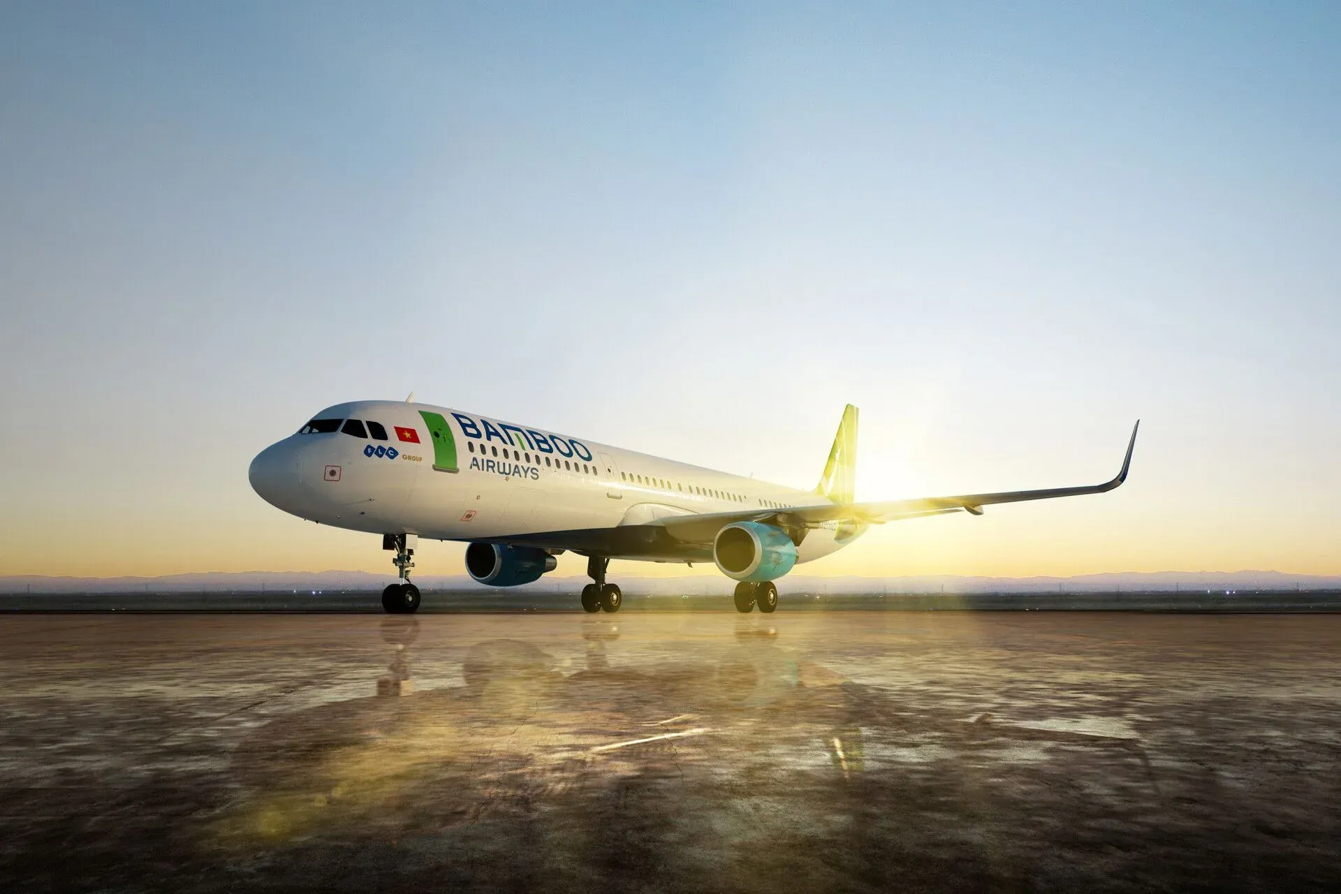 Máy bay Bamboo Airways