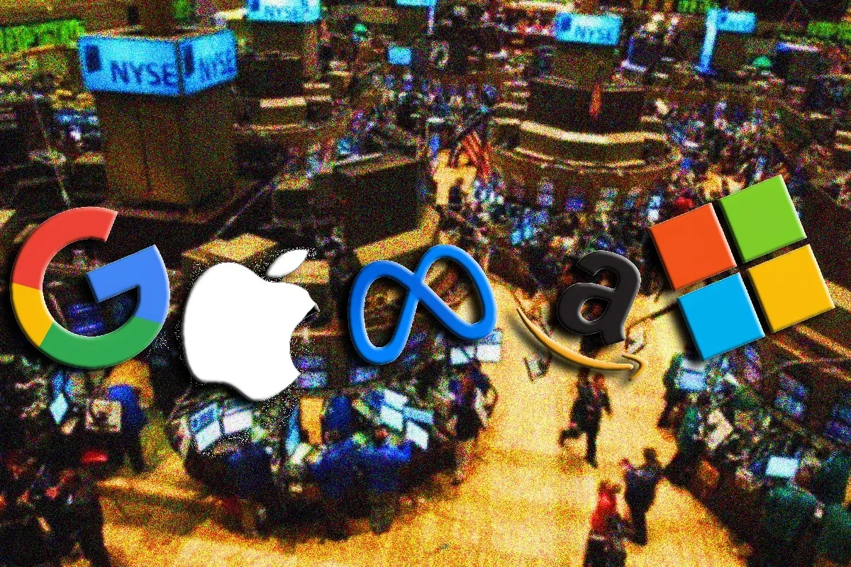 Logo Big Tech trên sàn NYSE