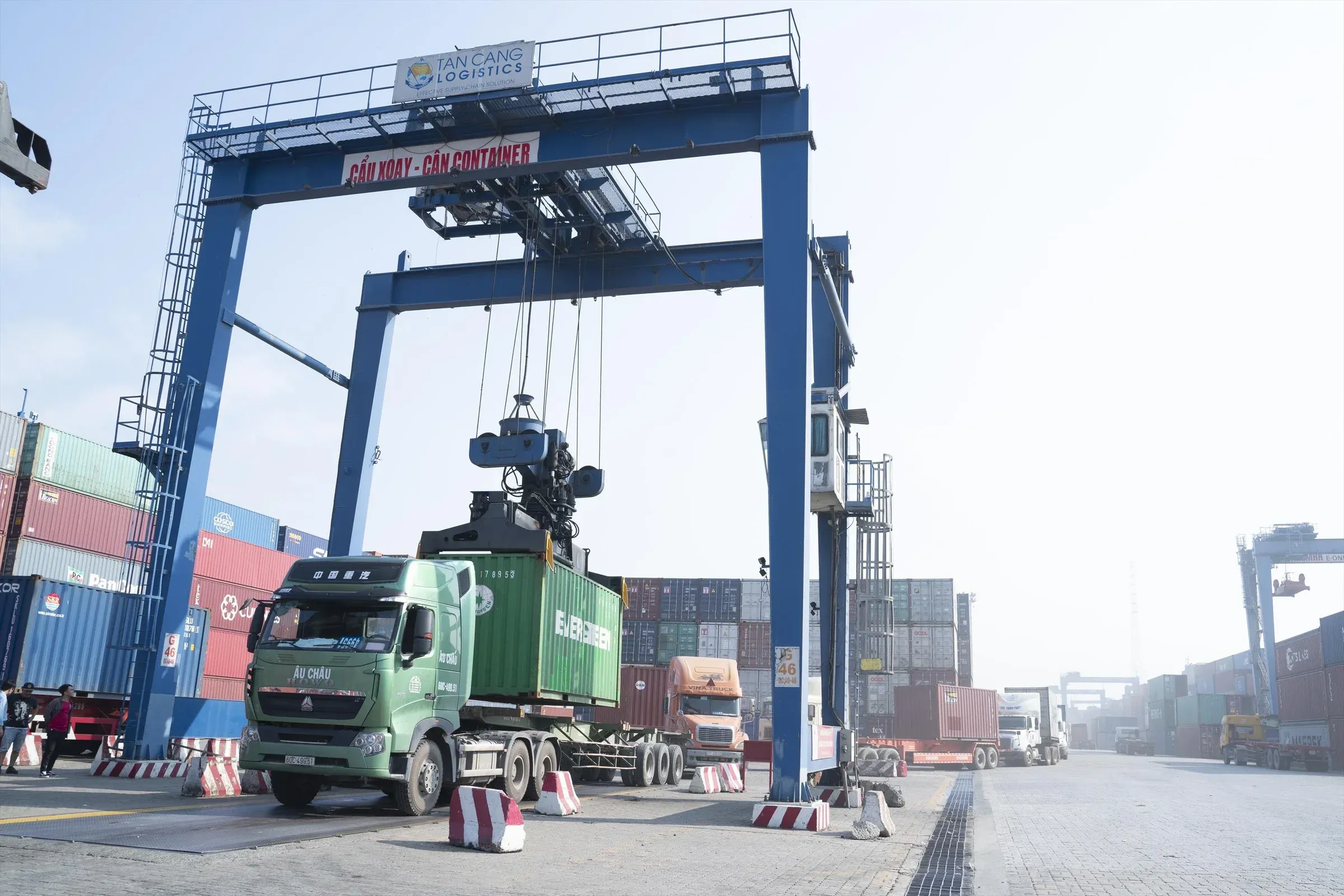 Cảng Tân Cảng Logistics, trung tâm xuất khẩu hàng hóa phía Nam