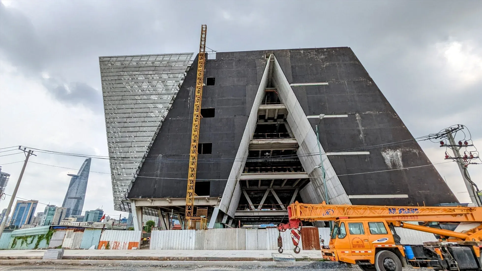 Khu phức hợp Saigon Marina tại Ba Son, liên quan thương vụ trái phiếu 10.195 tỷ