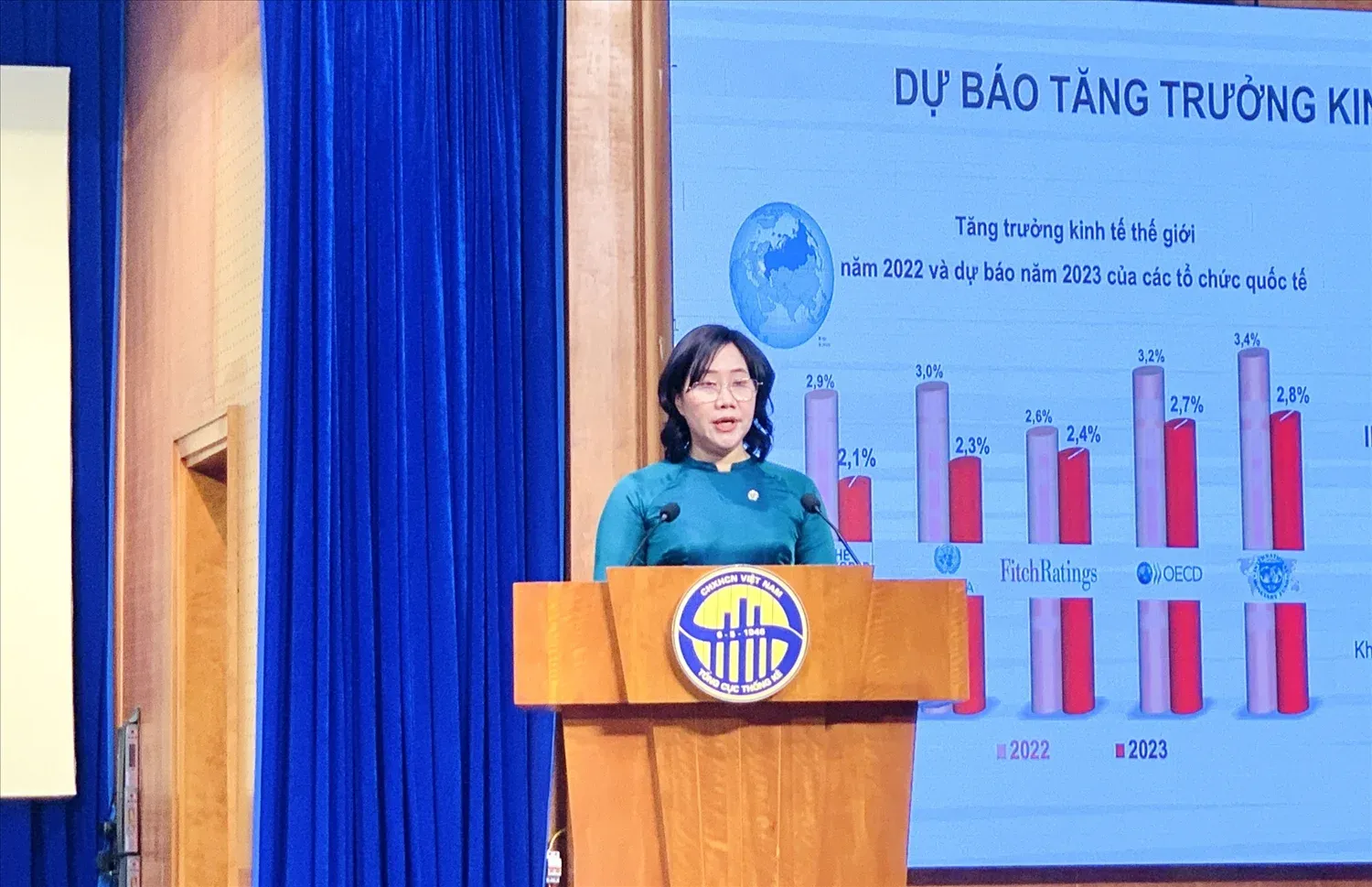 Cục Thống kê Việt Nam công bố số liệu tăng trưởng kinh tế