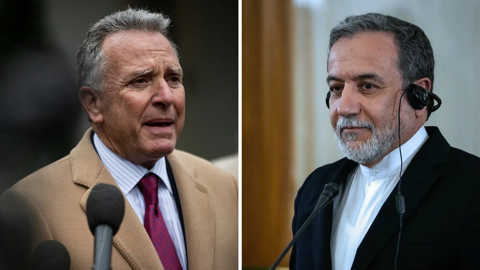 Đại diện các bên tại bàn đàm phán