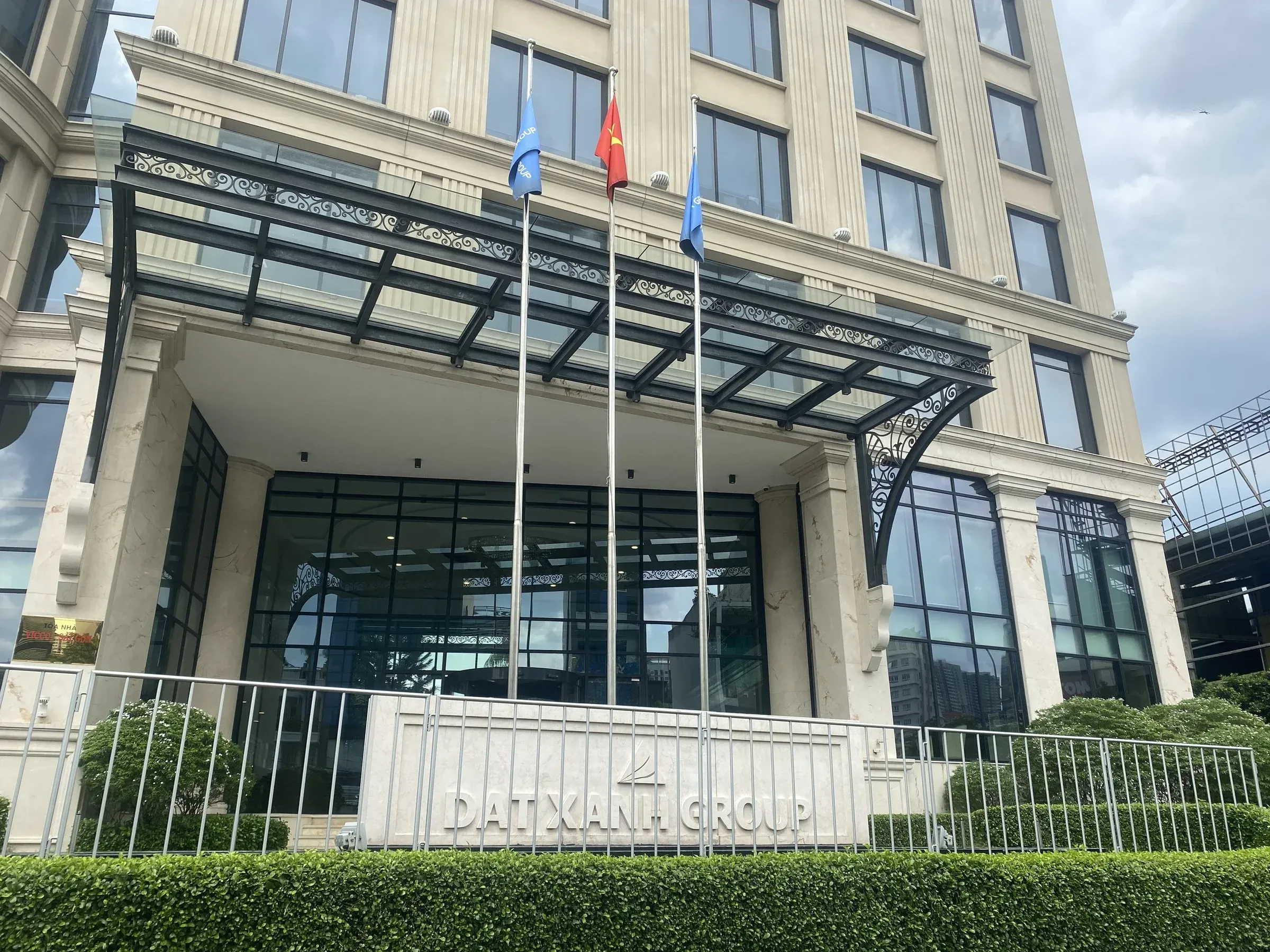 Trụ sở Tập đoàn Đất Xanh (DXG) tại TP.HCM