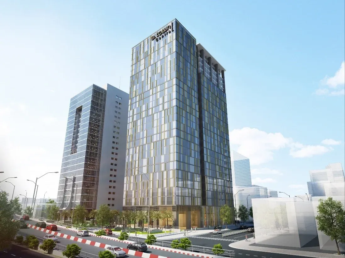 Tòa nhà E.Town Centre của REE tại TP.HCM