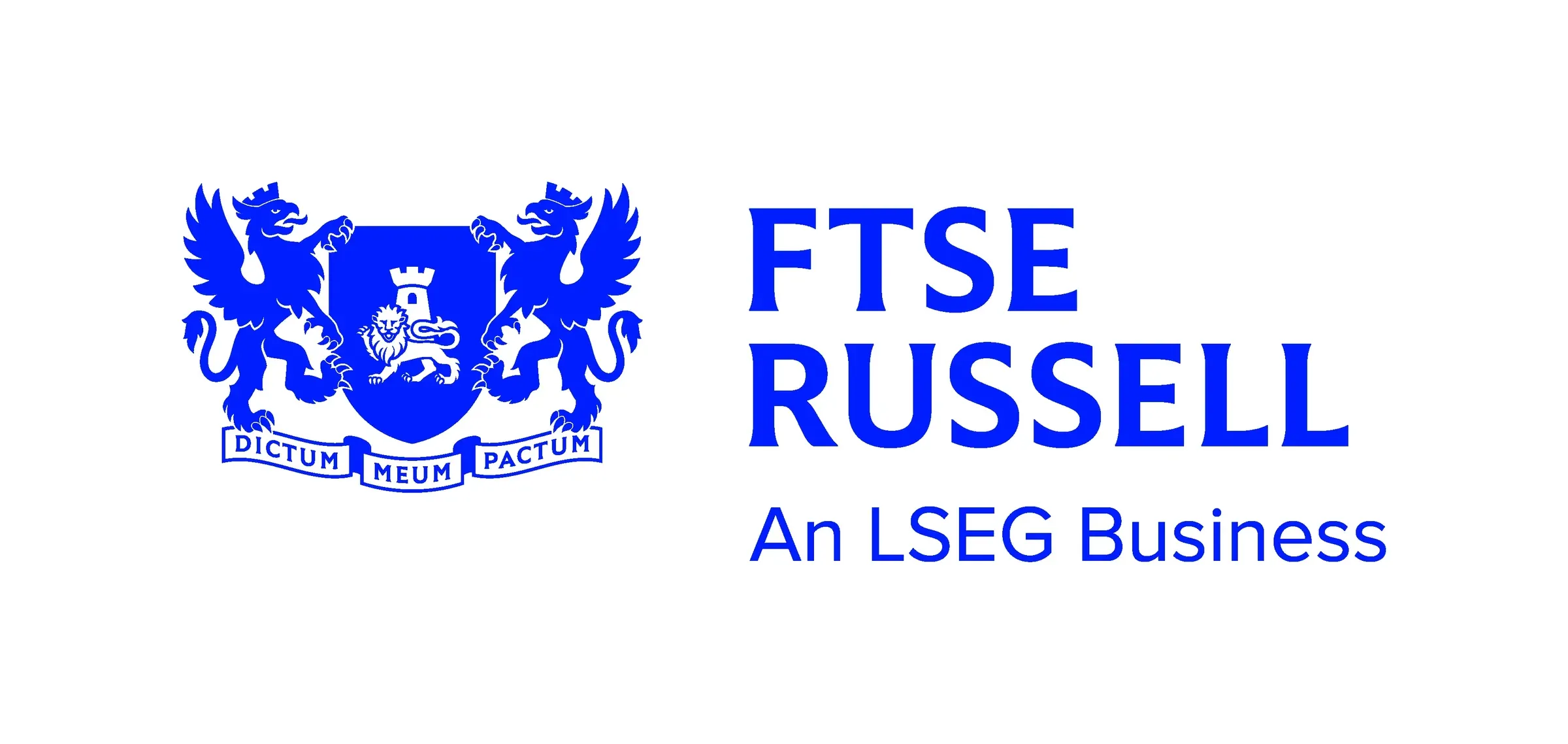 Logo FTSE Russell — tổ chức xếp hạng thị trường toàn cầu