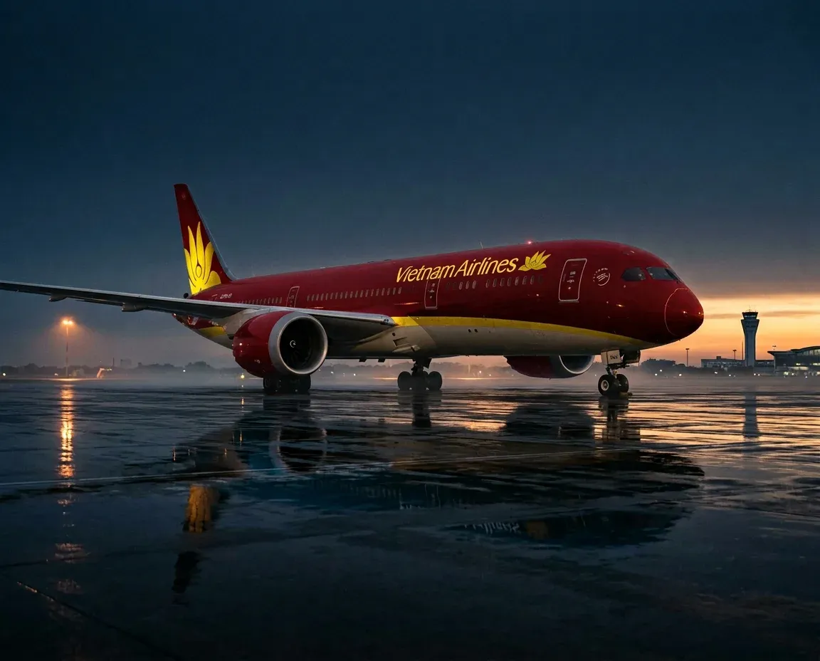 Vietnam Airlines: áp lực chi phí nhiên liệu khi Brent vượt 114 USD