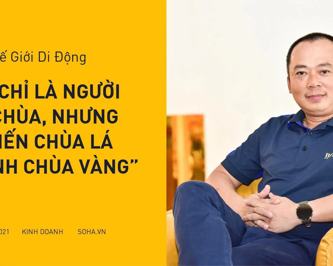Ông Đoàn Văn Hiểu Em, Thành viên HĐQT MWG kiêm Tổng Giám đốc Điện Máy Xanh