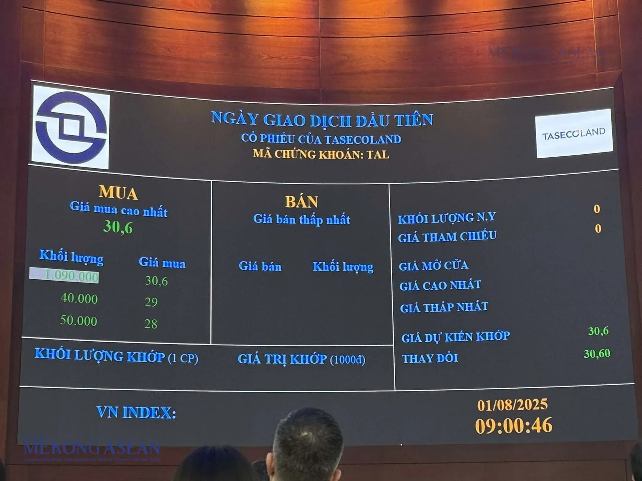 Sàn giao dịch chứng khoán HOSE