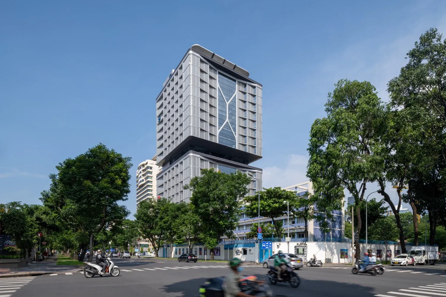 Trụ sở Chứng khoán HSC tại TP.HCM