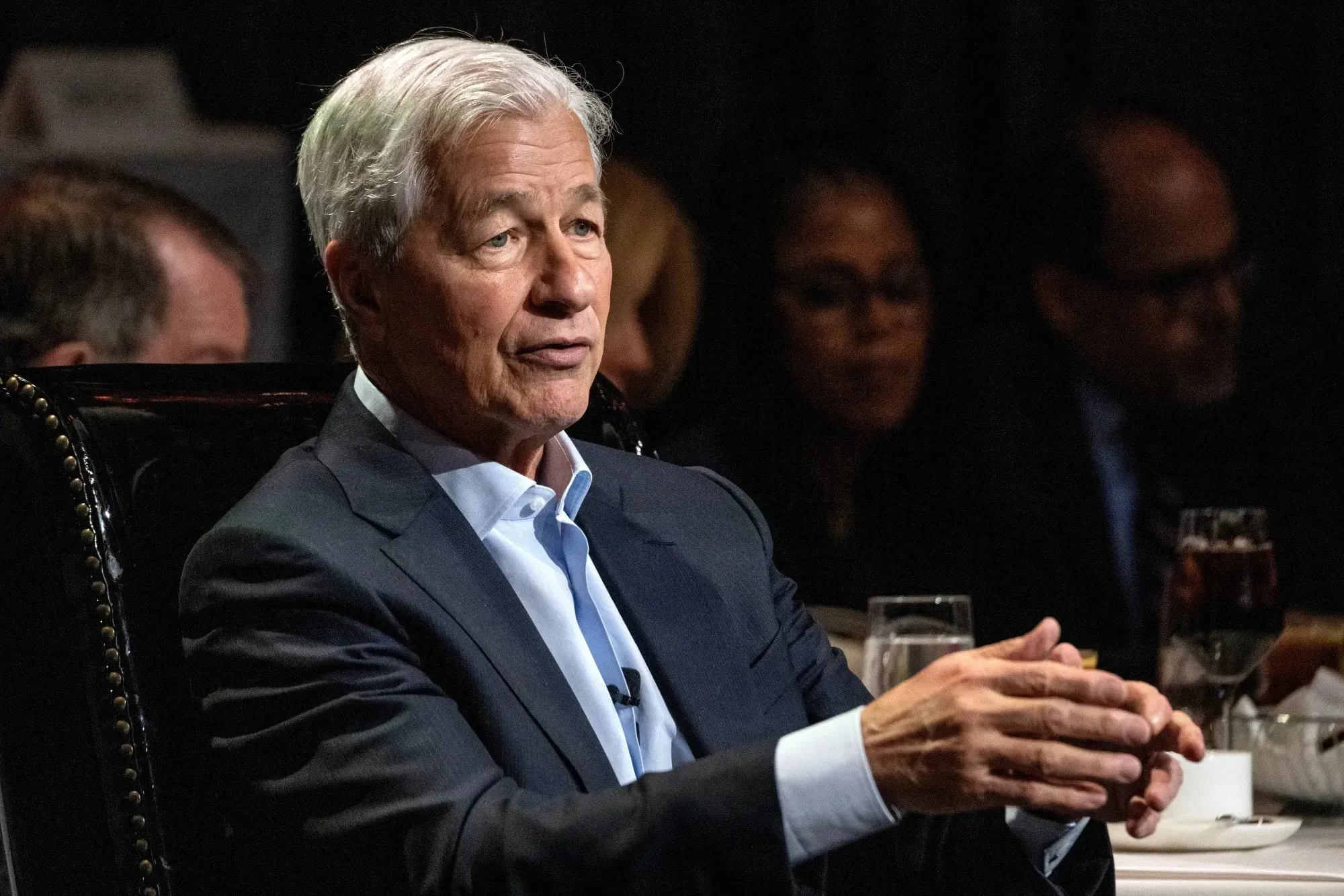 Jamie Dimon, CEO JPMorgan Chase