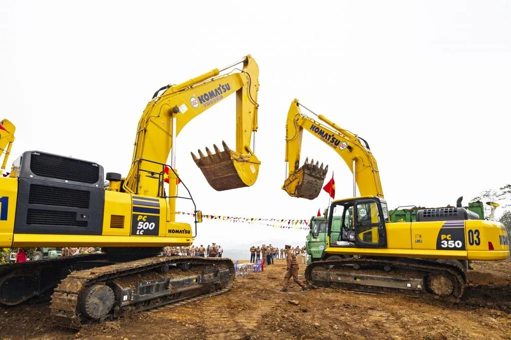 Khu vực khai thác quặng apatit quy mô lớn tại Lào Cai